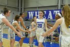 WBBall vs MHC  Wheaton College women's basketball vs Mount Holyoke College. - Photo By: KEITH NORDSTROM : Wheaton, basketball, Mount Holyoke, NEWMAC